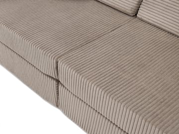 Tharosin 2-sits Barnsoffa - varmgrå - Möbler - Barnmöbler - Barnsoffa