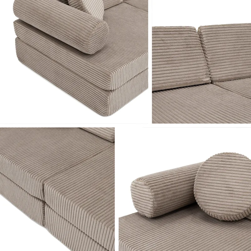 Tharosin Barnsoffa - Beige - Möbler - Barnmöbler - Barnsoffa