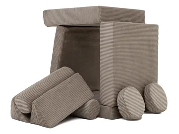 Tharosin Barnsoffa - Grön - Möbler - Barnmöbler - Barnsoffa