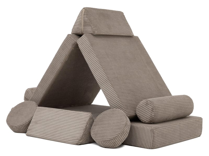 Tharosin Barnsoffa - Rosa - Möbler - Barnmöbler - Barnsoffa