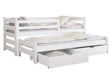 Tynor Juniorsäng 80x200 cm - Beige - Möbler - Barnmöbler - Barnsäng & juniorsäng