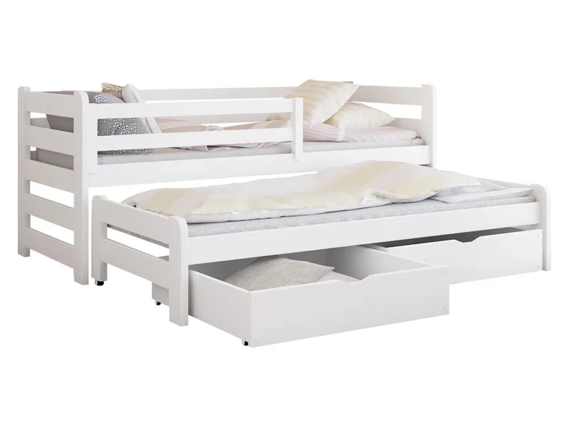 Tynor Juniorsäng 90x200 cm - Beige - Möbler - Barnmöbler - Barnsäng & juniorsäng