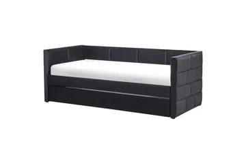 Utdragbar säng Chavonne - Svart - Möbler - Barnmöbler - Barnsäng & juniorsäng