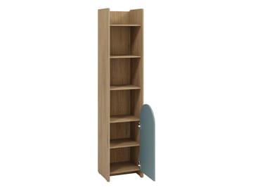Zarek Sovrumsmöbelset - brun, beige och rosa - Möbler - Barnmöbler - Barnmöbelset