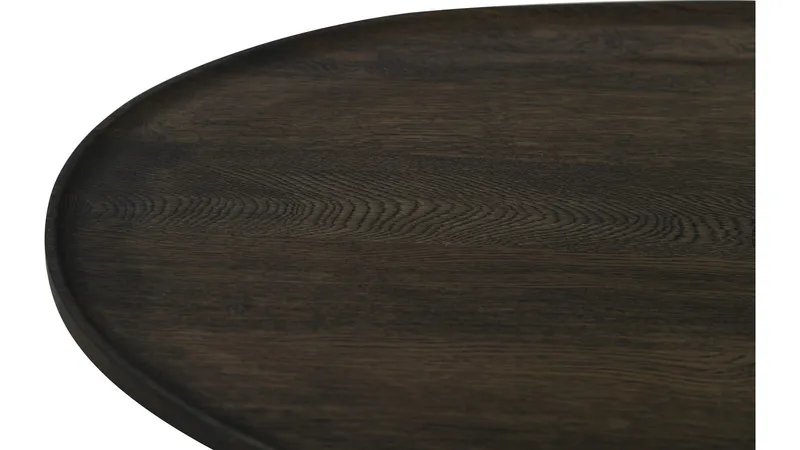 Åsmark Soffbord 160 cm - Brunoljad - Möbler - Bord & matgrupp - Soffbord