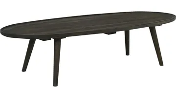 Åsmark Soffbord 160 cm - Brunoljad - Möbler - Bord & matgrupp - Soffbord