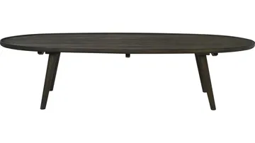 Åsmark Soffbord 160 cm - Brunoljad - Möbler - Bord & matgrupp - Soffbord