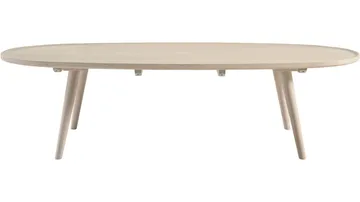 Åsmark Soffbord 160 cm - Vitoljad - Möbler - Bord & matgrupp - Soffbord