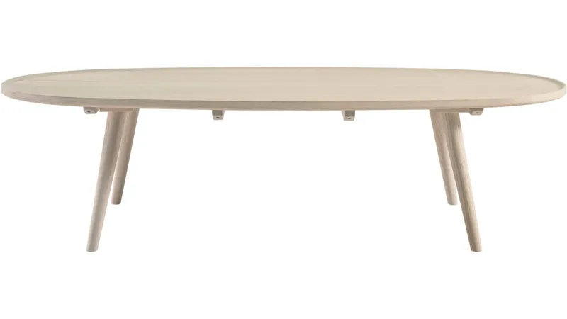Åsmark Soffbord 160 cm - Vitoljad - Möbler - Bord & matgrupp - Soffbord