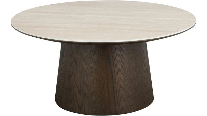 Ödalen Soffbord Rund 90 cm - Brun - Möbler - Bord & matgrupp - Soffbord