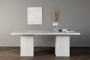 Olga Matbord 75x200 cm - Vit - Möbler - Bord & matgrupp - Matbord & köksbord