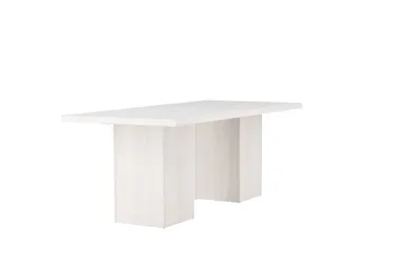 Olga Matbord 75x200 cm - Vit - Möbler - Bord & matgrupp - Matbord & köksbord