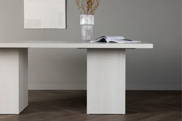 Olga Matbord 75x200 cm - Vit - Möbler - Bord & matgrupp - Matbord & köksbord