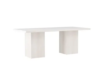 Olga Matbord 75x200 cm - Vit - Möbler - Bord & matgrupp - Matbord & köksbord