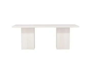 Olga Matbord 75x200 cm - Vit - Möbler - Bord & matgrupp - Matbord & köksbord