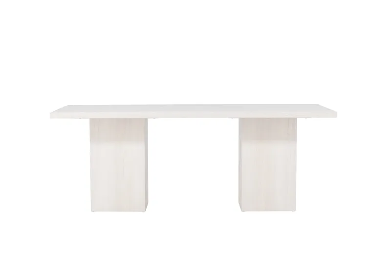 Olga Matbord 75x200 cm - Vit - Möbler - Bord & matgrupp - Matbord & köksbord