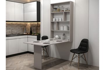 Abi Matbord Vägghängt 130 cm Rektangulär - Beige - Möbler - Bord & matgrupp - Matbord & köksbord