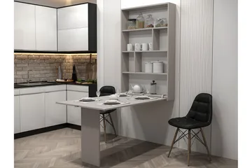 Abi Matbord Vägghängt 130 cm Rektangulär - Beige - Möbler - Bord & matgrupp - Matbord & köksbord