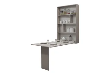 Abi Matbord Vägghängt 130 cm Rektangulär - Beige - Möbler - Bord & matgrupp - Matbord & köksbord