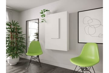 Abi Vägghängt Fällbart Matbord 130 cm - Vit - Möbler - Bord & matgrupp - Matbord & köksbord