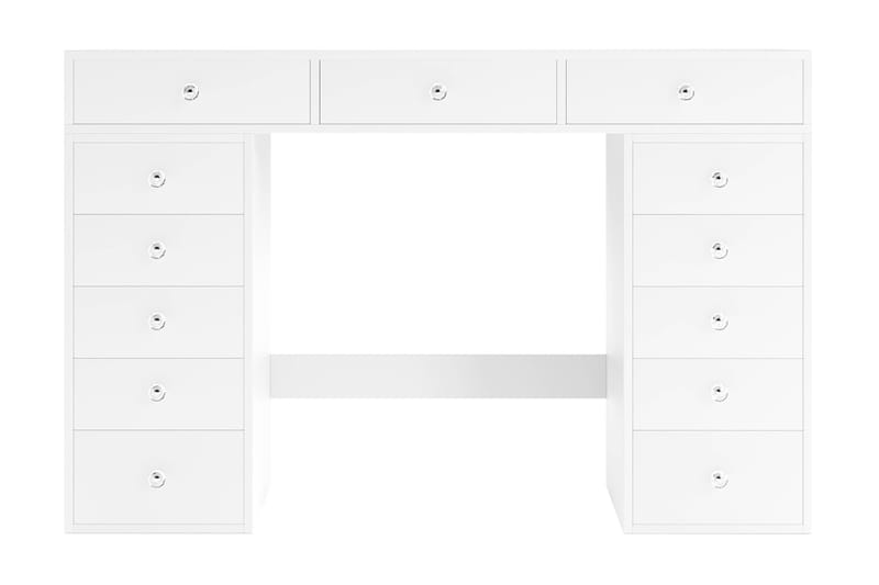 Addison Sminkbord 120 cm - Vit - Möbler - Bord & matgrupp - Sminkbord & toalettbord