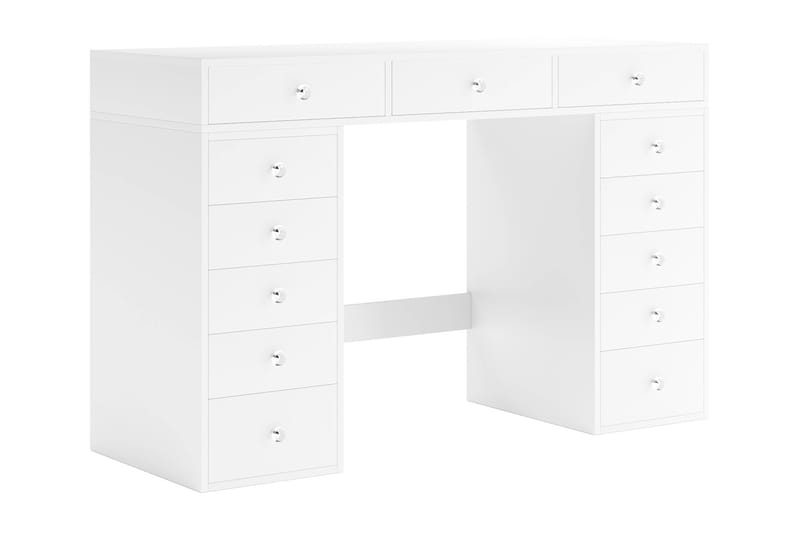 Addison Sminkbord 120 cm - Vit - Möbler - Bord & matgrupp - Sminkbord & toalettbord