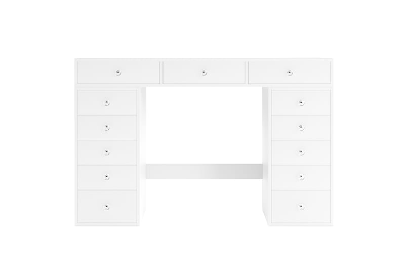 Addison Sminkbord 120 cm - Vit - Möbler - Bord & matgrupp - Sminkbord & toalettbord