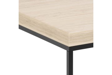 Adisan Soffbord 40x40 cm - Beige - Möbler - Bord & matgrupp - Soffbord