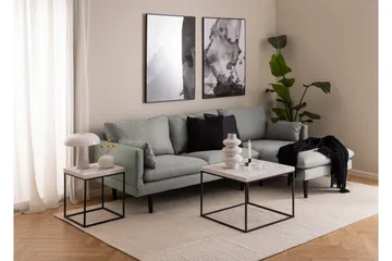 Adisan Soffbord 40x40 cm - Vit - Möbler - Bord & matgrupp - Soffbord