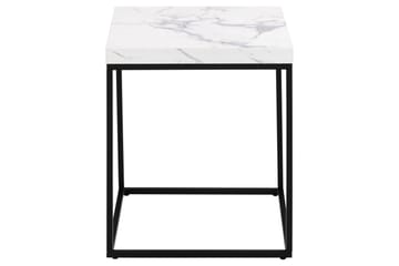 Adisan Soffbord 40x40 cm - Vit - Möbler - Bord & matgrupp - Soffbord