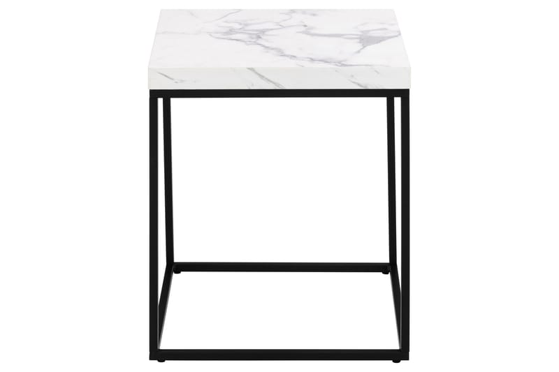 Adisan Soffbord 40x40 cm - Vit - Möbler - Bord & matgrupp - Soffbord