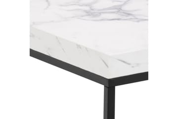 Adisan Soffbord 40x40 cm - Vit - Möbler - Bord & matgrupp - Soffbord