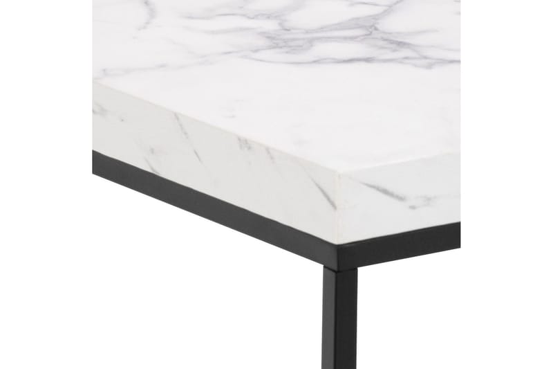 Adisan Soffbord 40x40 cm - Vit - Möbler - Bord & matgrupp - Soffbord