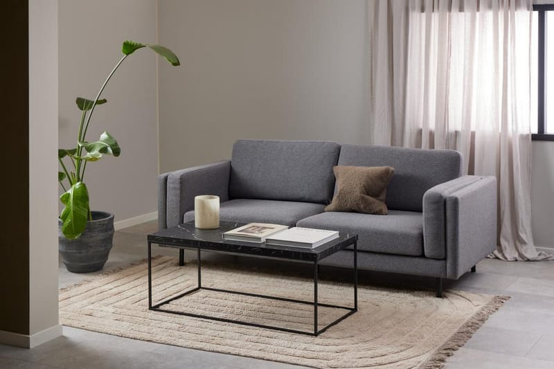 Adisan Soffbord 55 cm - Svart - Möbler - Bord & matgrupp - Soffbord