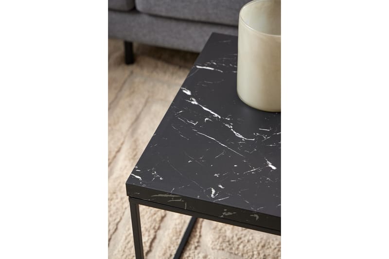 Adisan Soffbord 55 cm - Svart - Möbler - Bord & matgrupp - Soffbord