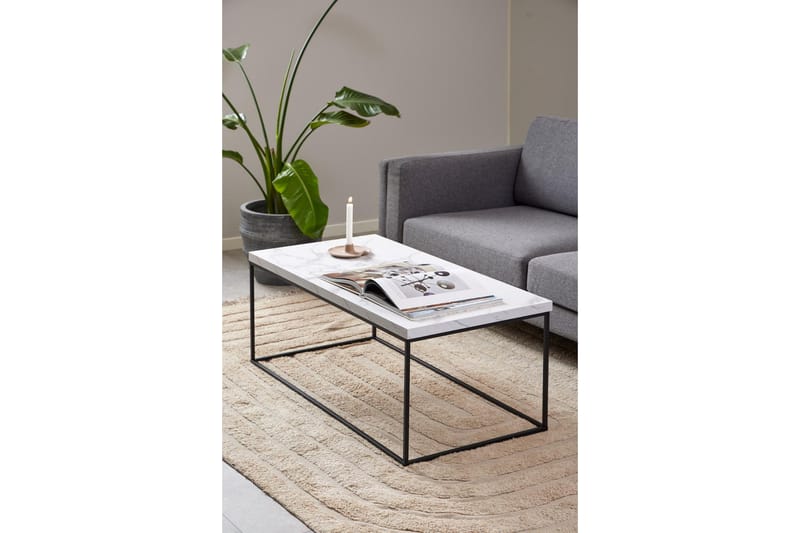 Adisan Soffbord 55 cm - Vit - Möbler - Bord & matgrupp - Soffbord