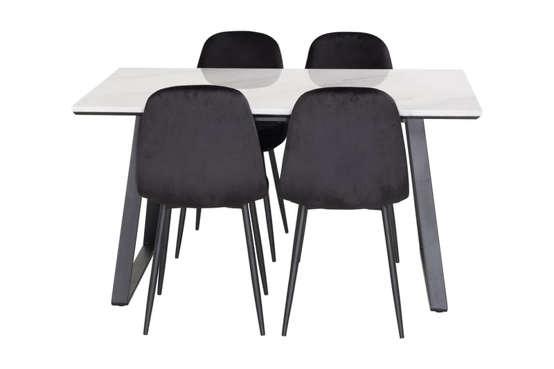 Admira Matgrupp med 4 Pontus Köksstol - Möbler - Bord & matgrupp - Matgrupp