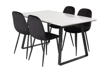 Admira Matgrupp med 4 Pontus Köksstol - Möbler - Bord & matgrupp - Matgrupp