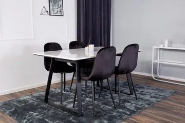 Admira Matgrupp med 4 Pontus Köksstol - Möbler - Bord & matgrupp - Matgrupp
