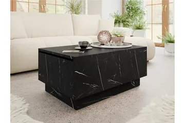 Adrianah Soffbord 90 cm - Svart - Möbler - Bord & matgrupp - Soffbord