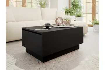 Adrianah Soffbord 90 cm - Svart - Möbler - Bord & matgrupp - Soffbord