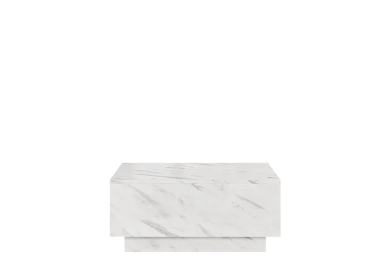 Adrianah Soffbord 90 cm, Vit