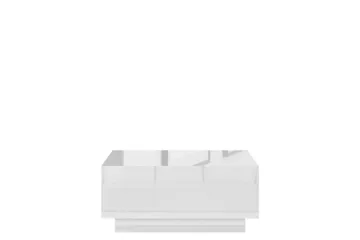 Adrianah Soffbord 90 cm - Vit - Möbler - Bord & matgrupp - Soffbord