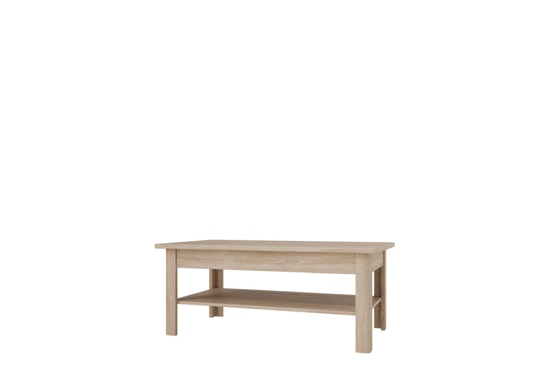Afarin Soffbord 114 cm - Brun - Möbler - Bord & matgrupp - Soffbord