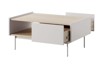 Akansh Soffbord 97 cm - Beige - Möbler - Bord & matgrupp - Soffbord