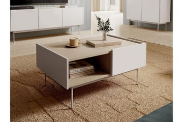 Akansh Soffbord 97 cm - Beige - Möbler - Bord & matgrupp - Soffbord