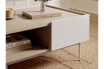 Akansh Soffbord 97 cm - Beige - Möbler - Bord & matgrupp - Soffbord