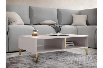 Akihiko Soffbord 100 cm - Cashmere - Möbler - Bord & matgrupp - Soffbord