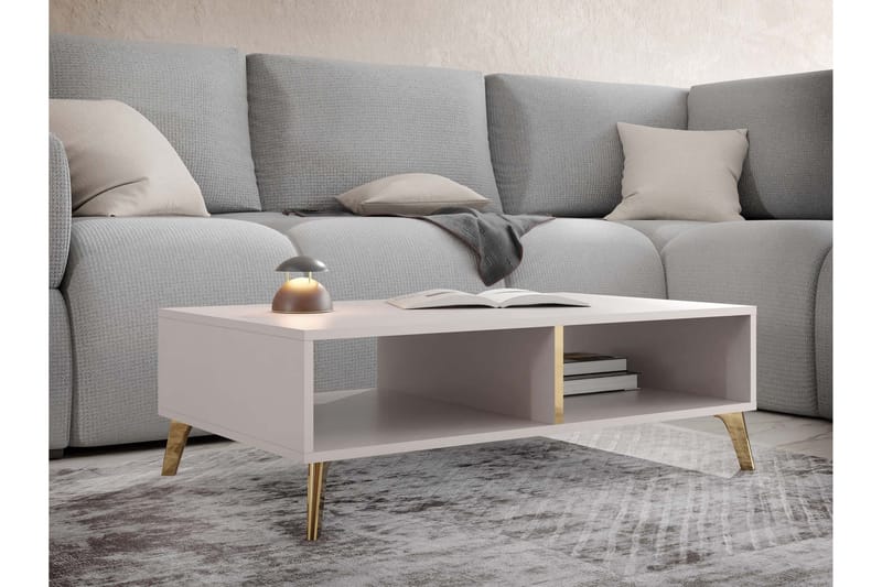 Akihiko Soffbord 100 cm - Cashmere - Möbler - Bord & matgrupp - Soffbord
