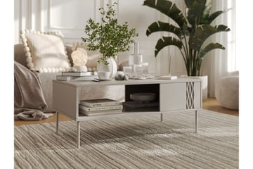 Akiko Soffbord 110 cm - Beige - Möbler - Bord & matgrupp - Soffbord
